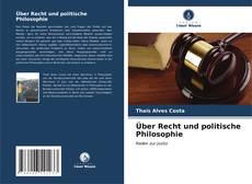 Couverture de Über Recht und politische Philosophie