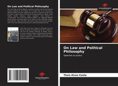 On Law and Political Philosophy kitap kapağı