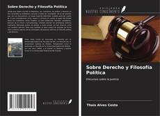 Buchcover von Sobre Derecho y Filosofía Política