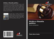 Buchcover von Diritto e filosofia politica