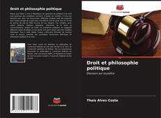 Buchcover von Droit et philosophie politique