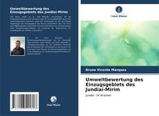 Buchcover von Umweltbewertung des Einzugsgebiets des Jundiaí-Mirim