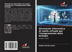 Bookcover of Strumento informatico di realtà virtuale per l'insegnamento della biologia
