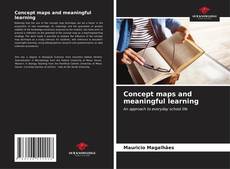 Bookcover of Concept maps and meaningful learning