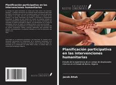 Capa do livro de Planificación participativa en las intervenciones humanitarias 