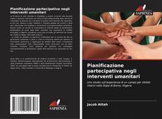 Buchcover von Pianificazione partecipativa negli interventi umanitari