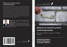 Buchcover von Mezclas de materias primas multicomponentes