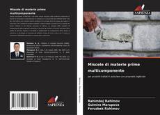 Bookcover of Miscele di materie prime multicomponente