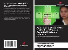 Couverture de Application of the PDCA Method for Process Optimisation in an Industry