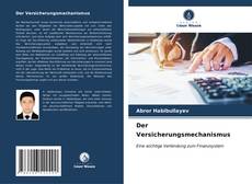 Capa do livro de Der Versicherungsmechanismus 