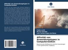 Buchcover von Affinität von Anwendungstypen in Computerwolken