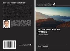 PROGRAMACIÓN EN PYTHON的封面