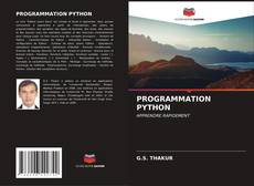 Buchcover von PROGRAMMATION PYTHON