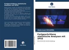 Fortgeschrittene statistische Analysen mit SPSS kitap kapağı
