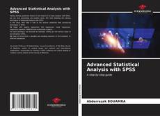 Capa do livro de Advanced Statistical Analysis with SPSS 