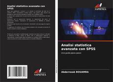 Copertina di Analisi statistica avanzata con SPSS
