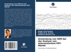Capa do livro de Anwendung von SEM bei der Analyse von mikronisiertem PET-Mörtel 