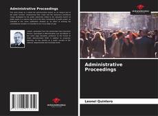 Capa do livro de Administrative Proceedings 