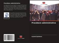 Bookcover of Procédure administrative