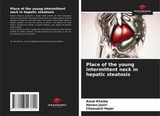 Buchcover von Place of the young intermittent neck in hepatic steatosis