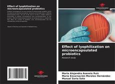 Couverture de Effect of lyophilization on microencapsulated probiotics