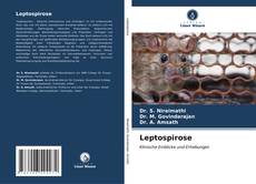 Обложка Leptospirose