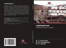 Capa do livro de Leptospirose 