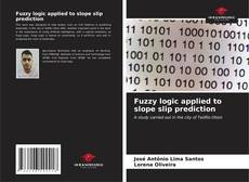 Capa do livro de Fuzzy logic applied to slope slip prediction 