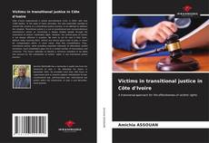 Portada del libro de Victims in transitional justice in Côte d'Ivoire