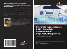 Bookcover of Chirurgia laparoscopica 2023: Ospedale distrettuale di Bagerhat, Bangladesh