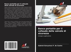 Bookcover of Banco portatile per il collaudo delle valvole di sicurezza