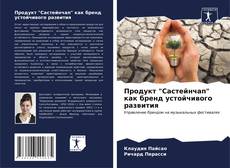 Buchcover von Продукт "Састейнчап" как бренд устойчивого развития