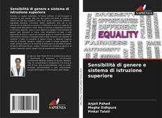 Couverture de Sensibilità di genere e sistema di istruzione superiore