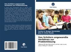 Bookcover of Von Schülern angewandte Verfahren zur Problemlösung