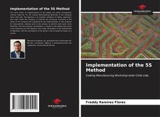 Capa do livro de Implementation of the 5S Method 