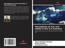 Portada del libro de Perceptions of risk and utility in the 4.0 economy