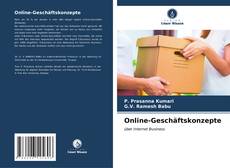 Bookcover of Online-Geschäftskonzepte