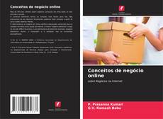 Bookcover of Conceitos de negócio online
