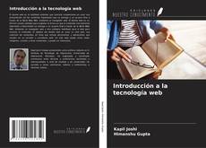 Copertina di Introducción a la tecnología web