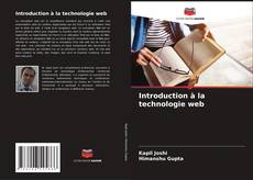 Couverture de Introduction à la technologie web