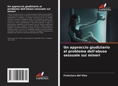 Capa do livro de Un approccio giudiziario al problema dell'abuso sessuale sui minori 