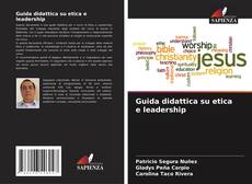 Capa do livro de Guida didattica su etica e leadership 