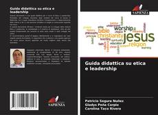 Portada del libro de Guida didattica su etica e leadership
