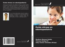 Bookcover of Óxido nitroso en odontopediatría