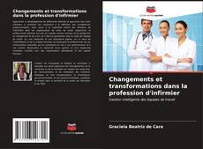 Changements et transformations dans la profession d'infirmier kitap kapağı