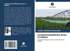 Capa do livro de Landwirtschaftliche Krise in Gabun 