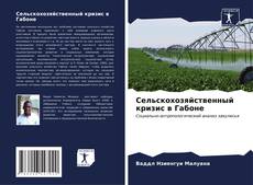 Bookcover of Сельскохозяйственный кризис в Габоне