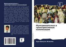 Buchcover von Функциональные и трансгрессивные канонизации