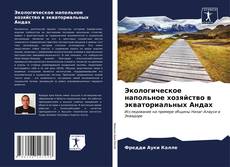 Bookcover of Экологическое напольное хозяйство в экваториальных Андах