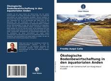 Bookcover of Ökologische Bodenbewirtschaftung in den äquatorialen Anden